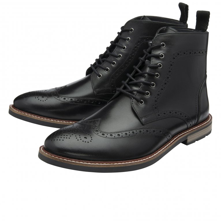 Charles Clinkard Frank Wright Corby Mens Brogue Boots