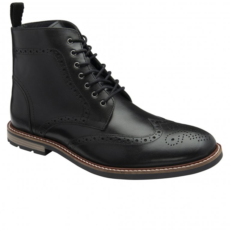 charles clinkard Frank Wright Corby Mens Brogue Boots