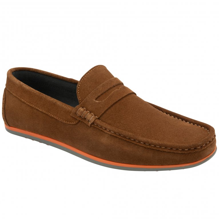 charles clinkard Frank Wright Hearns Mens Moccasins