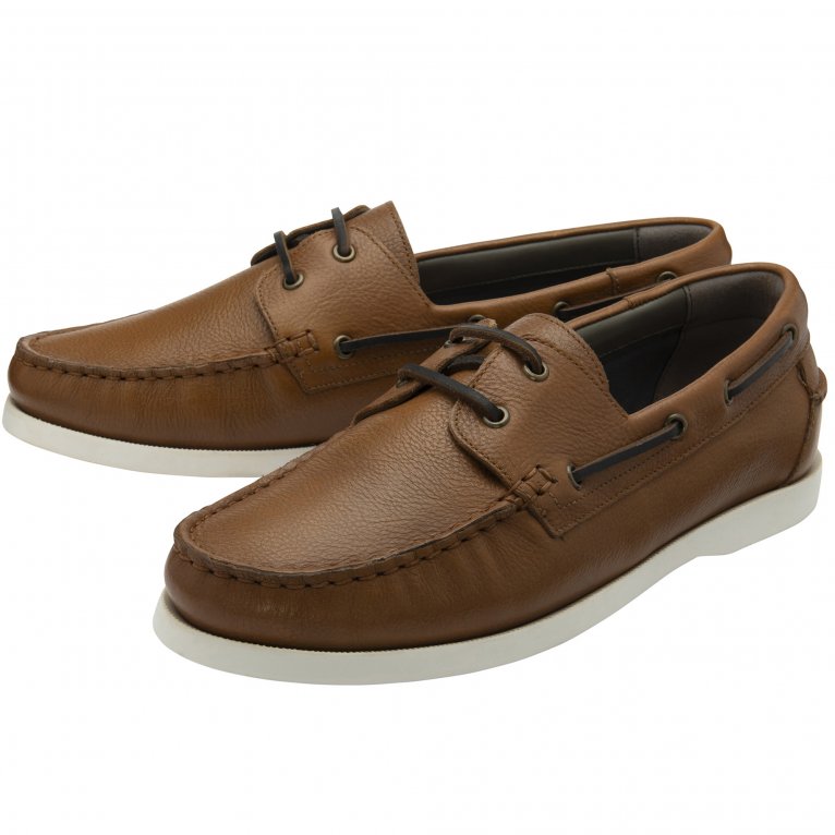 Charles Clinkard Frank Wright Knight Mens Boat Shoes