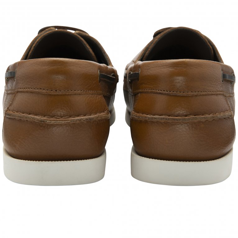 Charles Clinkard Frank Wright Knight Mens Boat Shoes