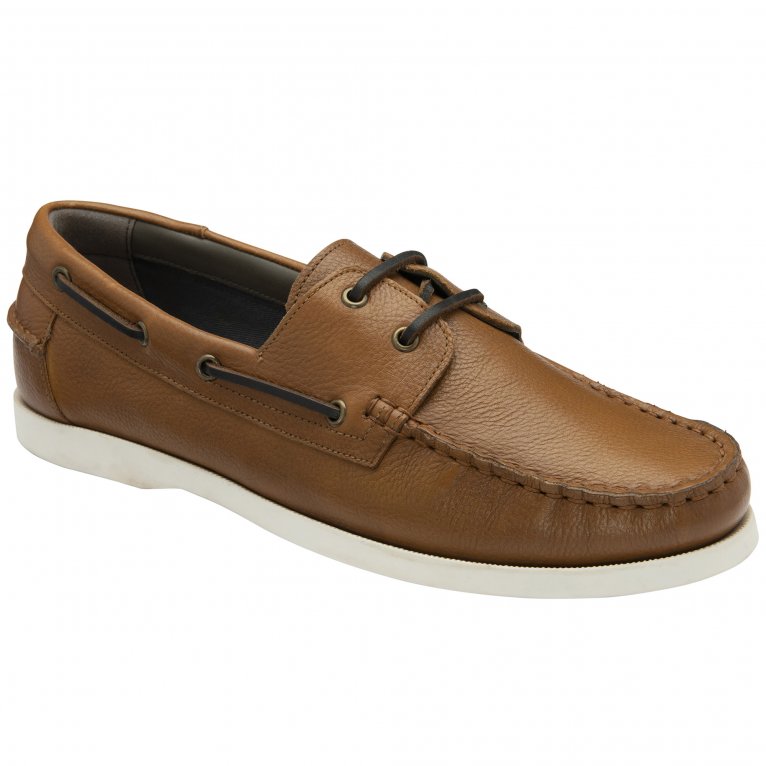 charles clinkard Frank Wright Knight Mens Boat Shoes