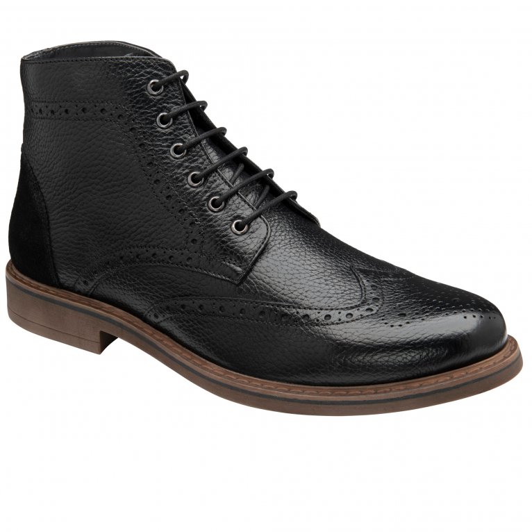 charles clinkard Frank Wright Magnus Mens Brogue Boots
