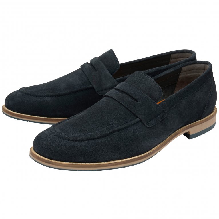 Charles Clinkard Frank Wright Thornton Mens Penny Loafers