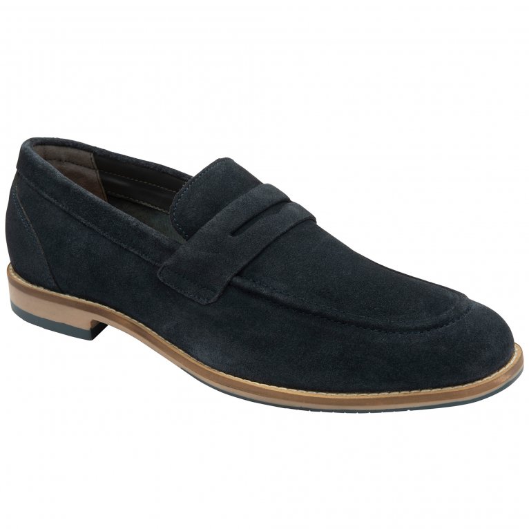 charles clinkard Frank Wright Thornton Mens Penny Loafers