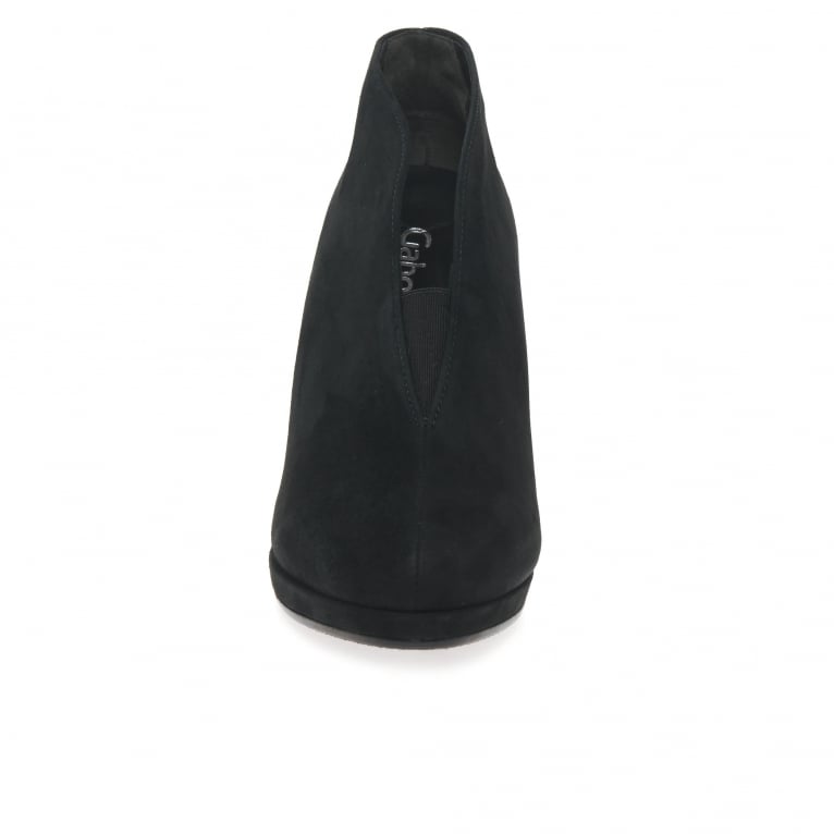 Charles Clinkard Gabor Amien Womens Modern Slip On Ankle Boots