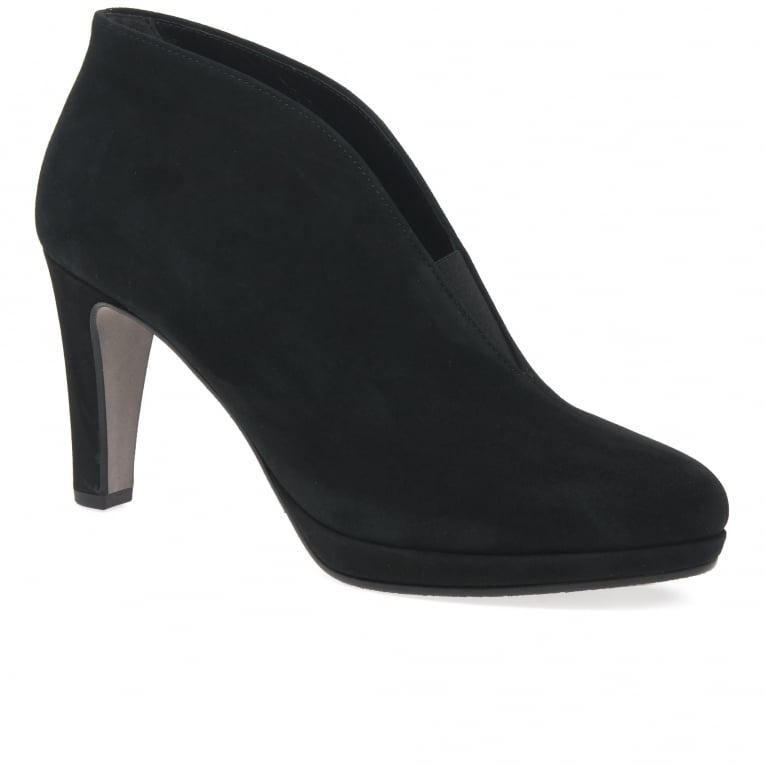 charles clinkard Gabor Amien Womens Modern Slip On Ankle Boots