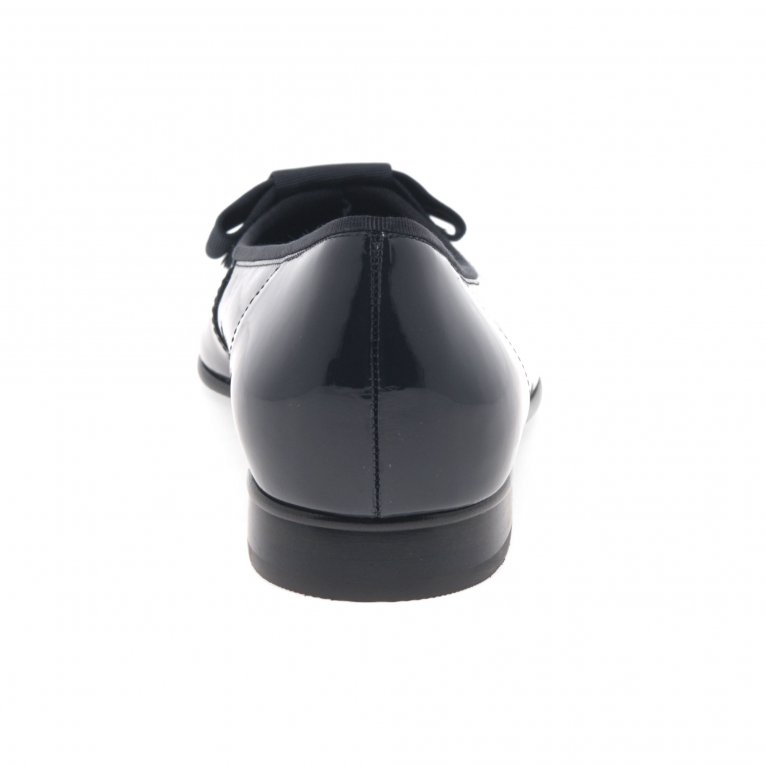 Charles Clinkard Gabor Assist Womens Bow Trim Ballerina Flats