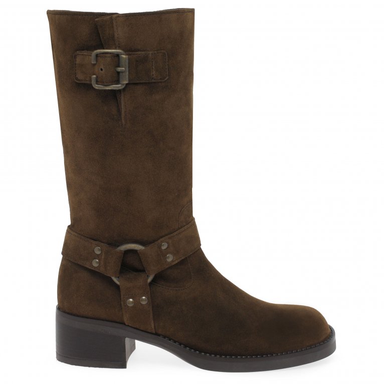Charles Clinkard Gabor Blake Womens Calf Length Boots