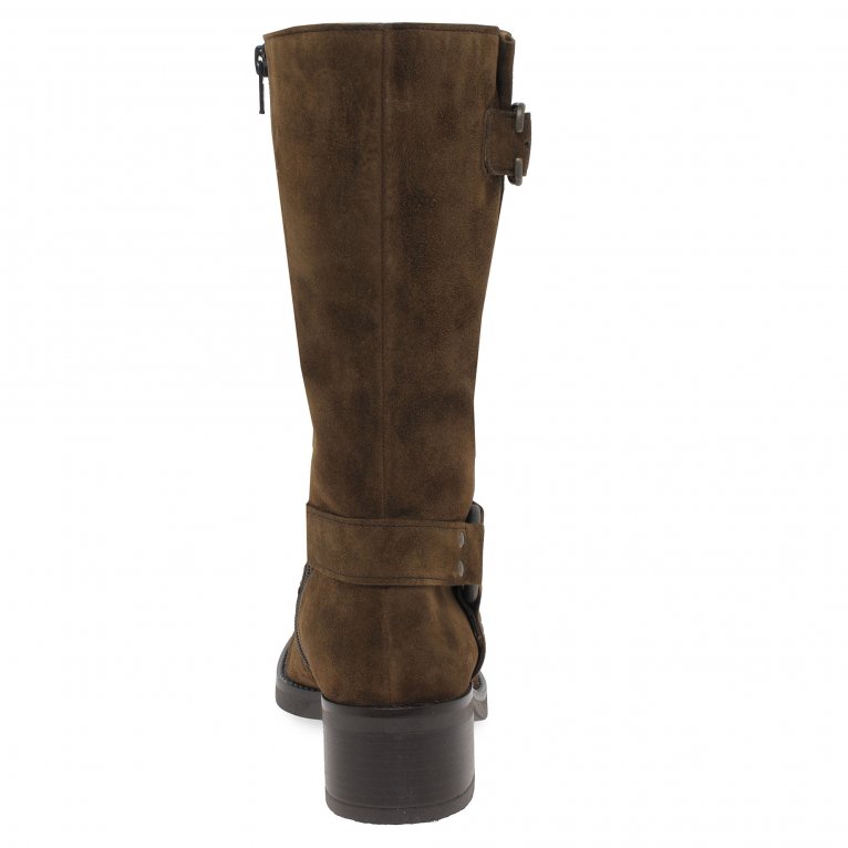 Charles Clinkard Gabor Blake Womens Calf Length Boots