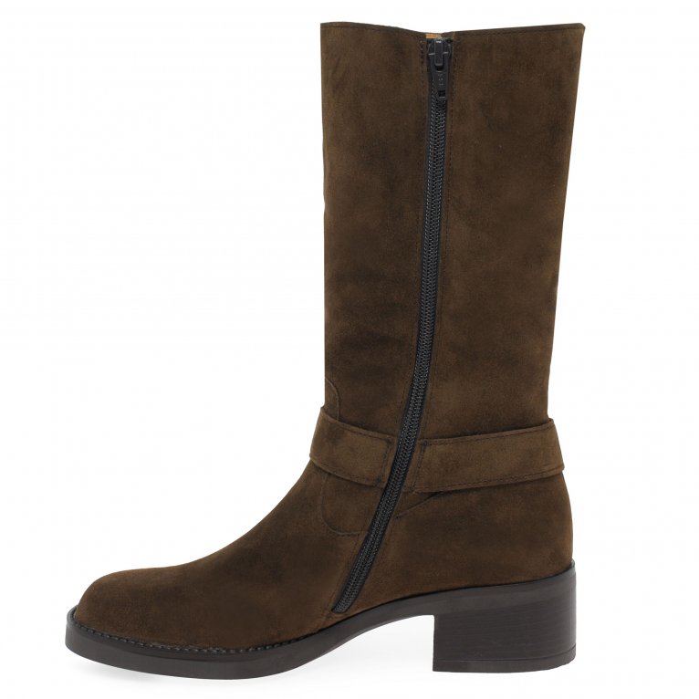 Charles Clinkard Gabor Blake Womens Calf Length Boots