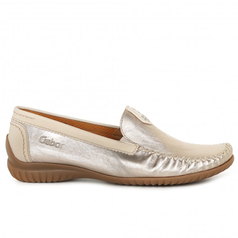 Charles Clinkard Gabor California Sporty Womens Moccasins