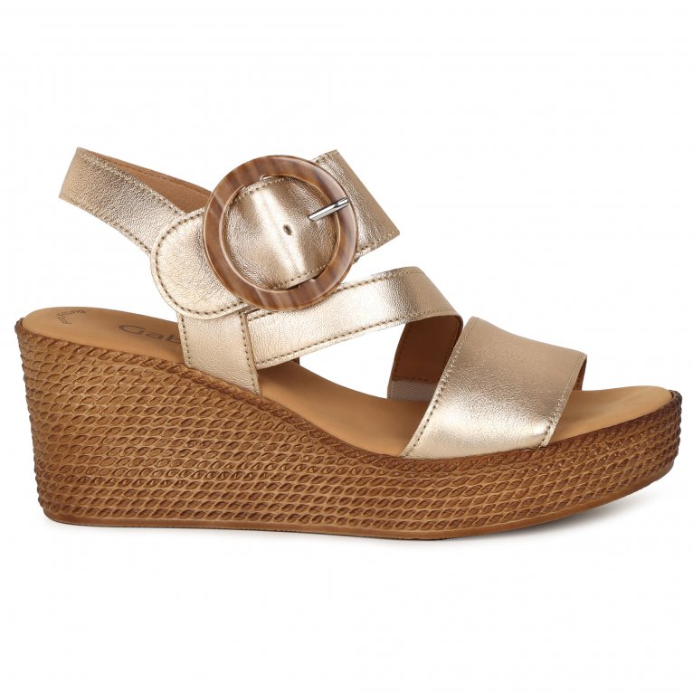 Charles Clinkard Gabor Drama Womens Wedge Heel Sandals