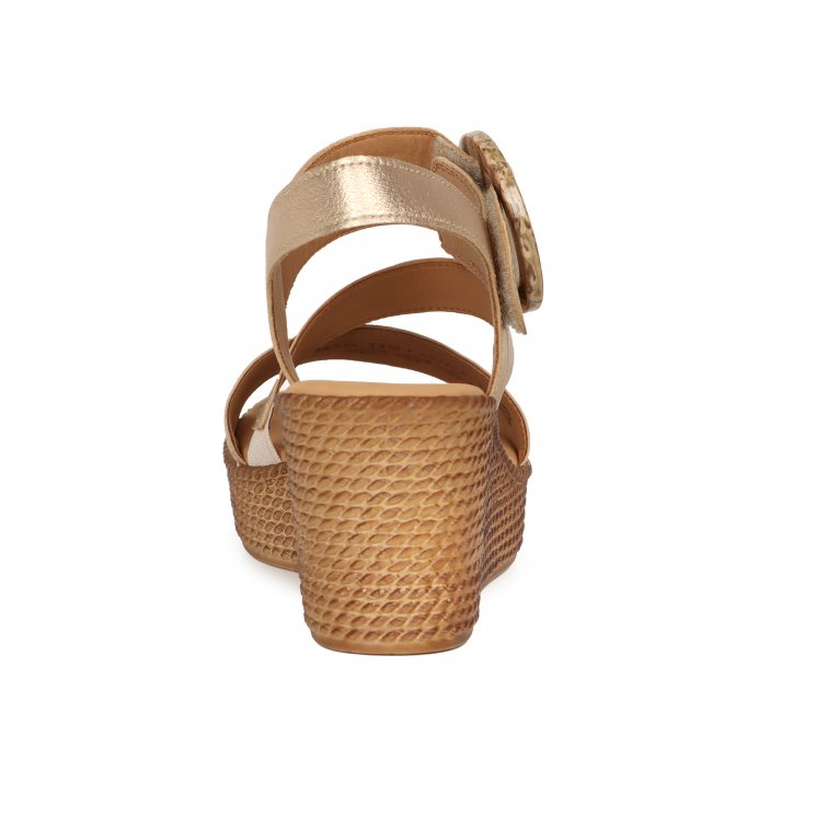 Charles Clinkard Gabor Drama Womens Wedge Heel Sandals