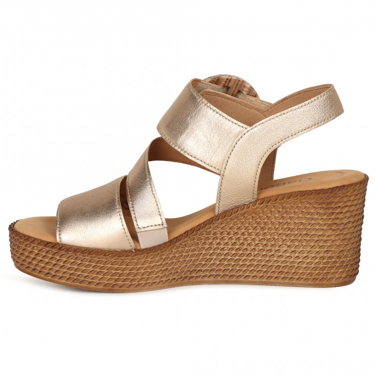 Charles Clinkard Gabor Drama Womens Wedge Heel Sandals