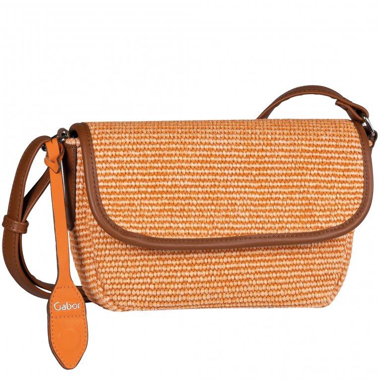 charles clinkard Gabor Eleanor Flap Womens Messenger Bag