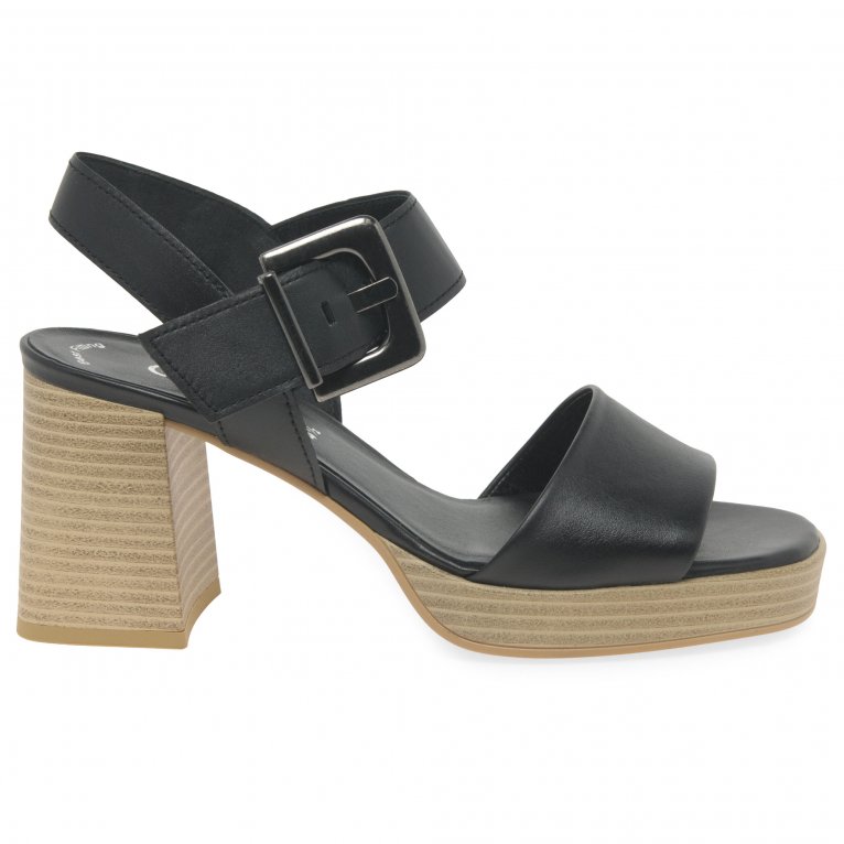 Charles Clinkard Gabor Garage Womens Block Heel Sandals
