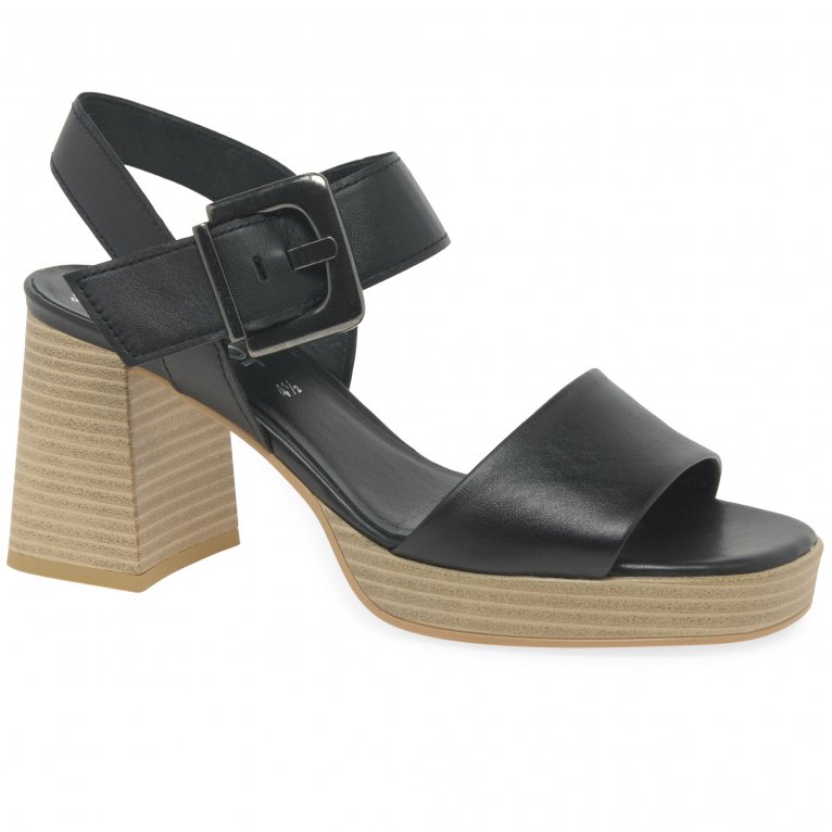 charles clinkard Gabor Garage Womens Block Heel Sandals
