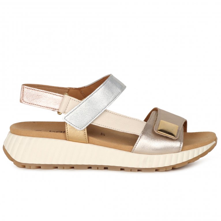 Charles Clinkard Gabor Gifted Womens Wedge Heel Sandals