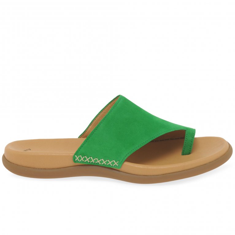 Charles Clinkard Gabor Lanzarote Womens Toe Post Sandals