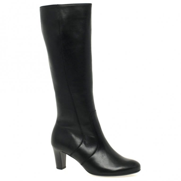 charles clinkard Gabor Maybe S Womens Slim Fit Knee High Boots