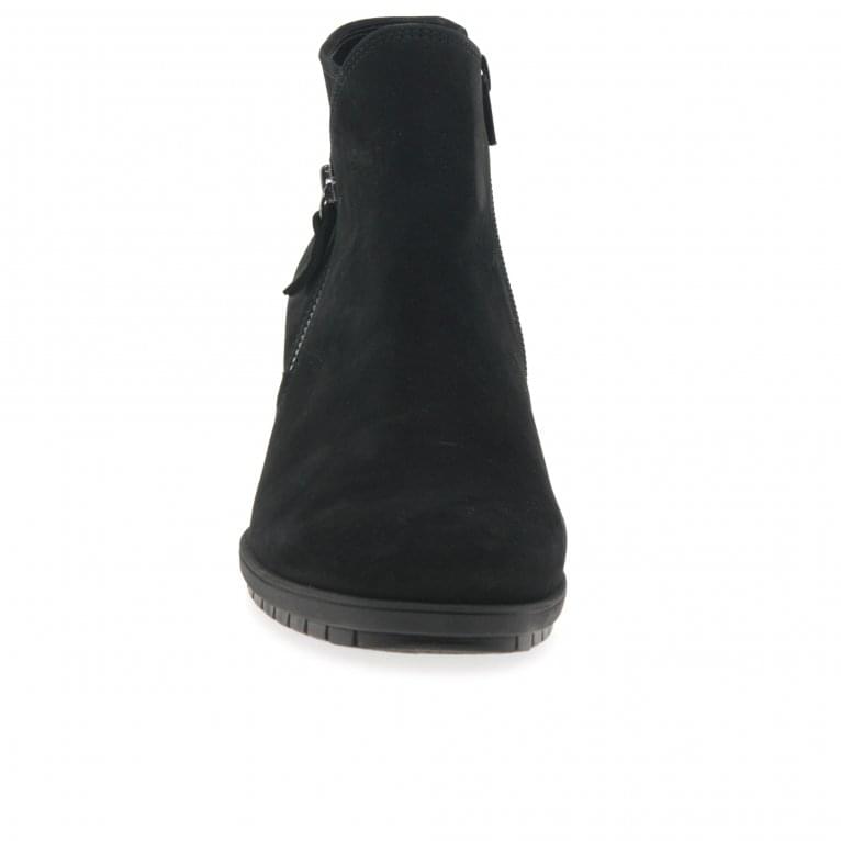 Charles Clinkard Gabor Olivetti Womens Zip Fastening Ankle Boots