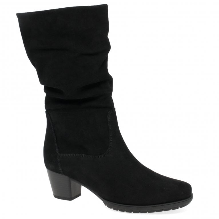 charles clinkard Gabor Oslo Womens Calf Length Boots