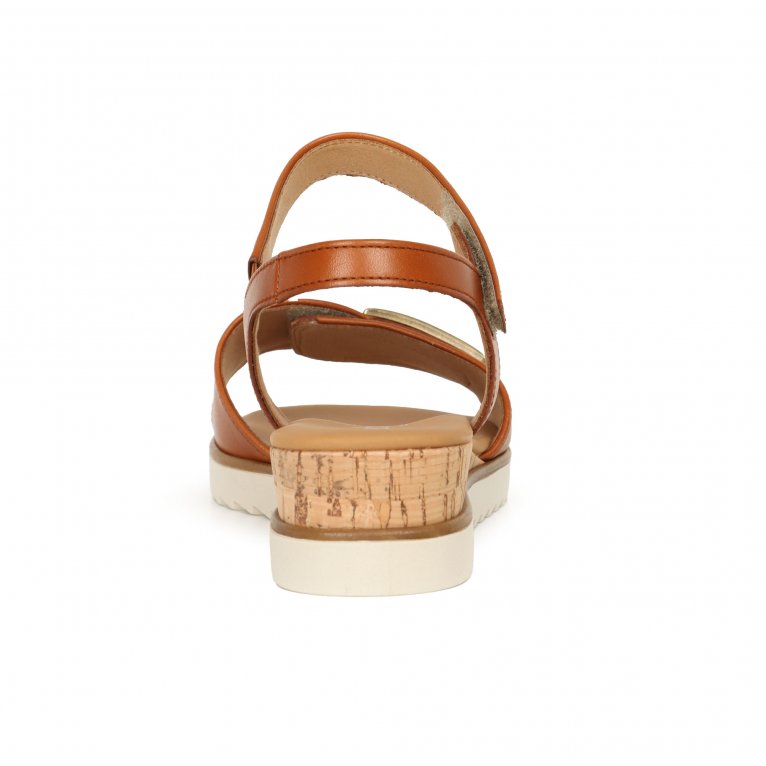 Charles Clinkard Gabor Raffles Womens Low Wedge Sandals