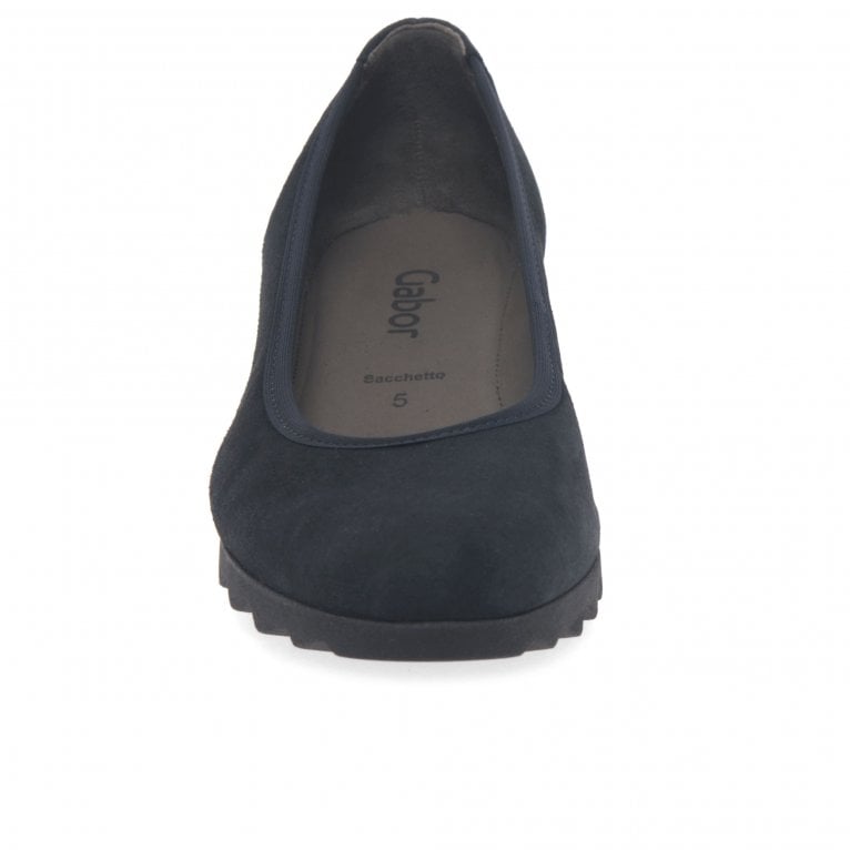 Charles Clinkard Gabor Request Womens Modern Wedge Court Shoes