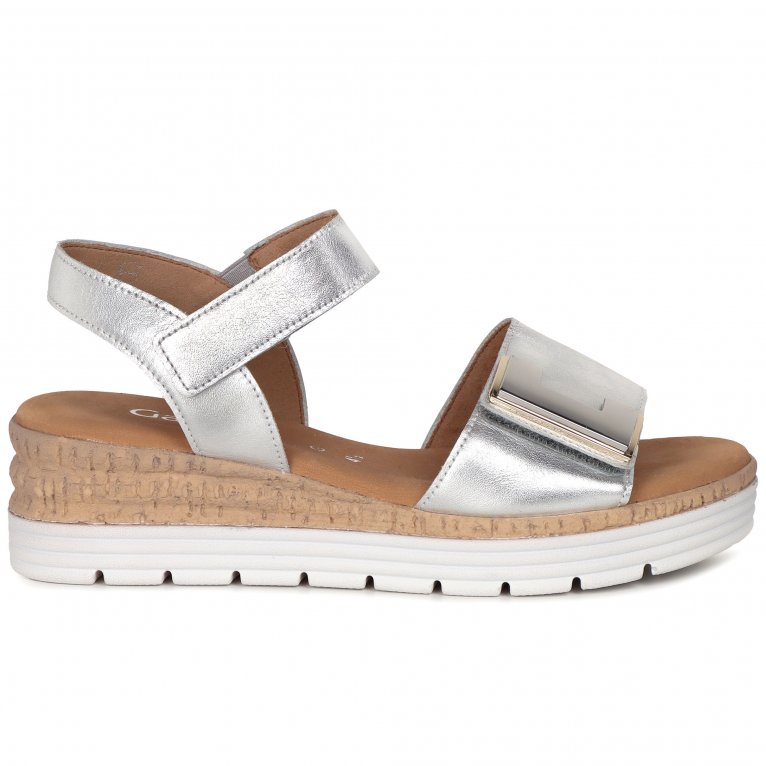 Charles Clinkard Gabor Shout Womens Wedge Heel Sandals