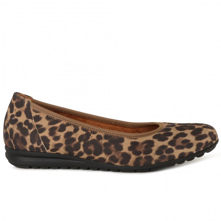 Charles Clinkard Gabor Splash Womens Casual Ballet Pumps