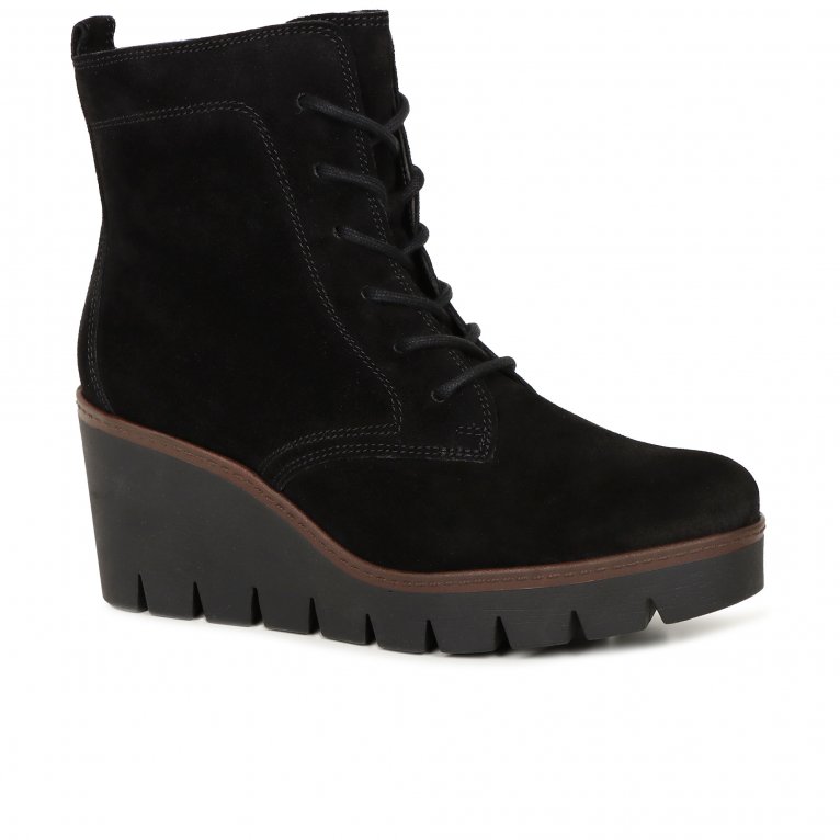 charles clinkard Gabor Unity Womens Wedge Heel Boots