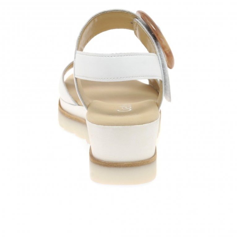 Charles Clinkard Gabor Yeo Womens Wedge Mid Heel Sandals