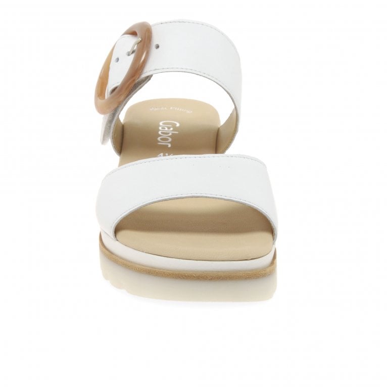 Charles Clinkard Gabor Yeo Womens Wedge Mid Heel Sandals