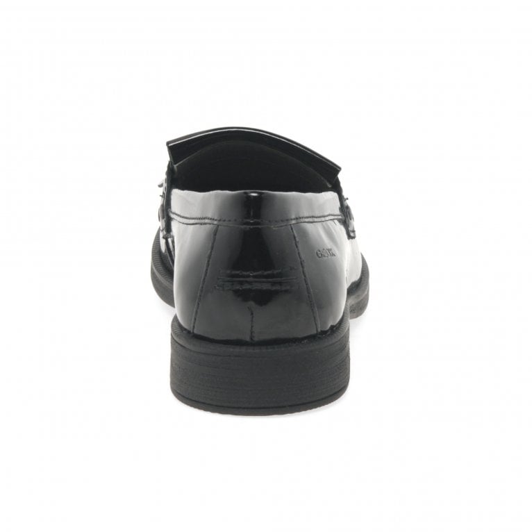 Charles Clinkard Geox Agata Tassel Girls Senior School Shoes