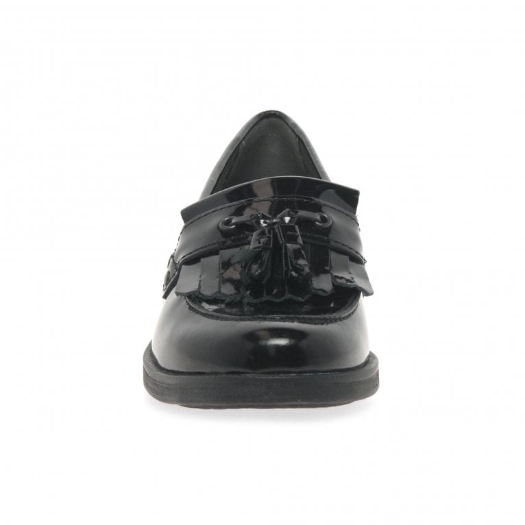 Charles Clinkard Geox Agata Tassel Girls Senior School Shoes
