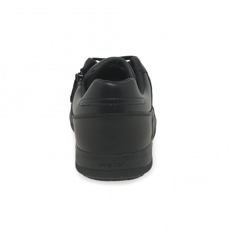 Charles Clinkard Geox Arzach Lace Boys Junior School Shoes