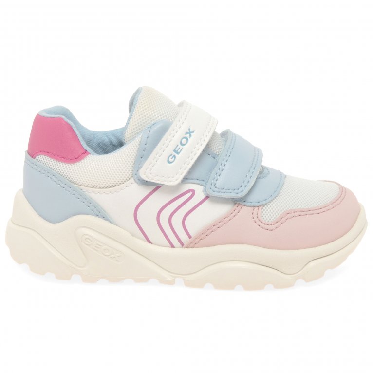 Charles Clinkard Geox B Ciufciuf Girls Infant Trainers