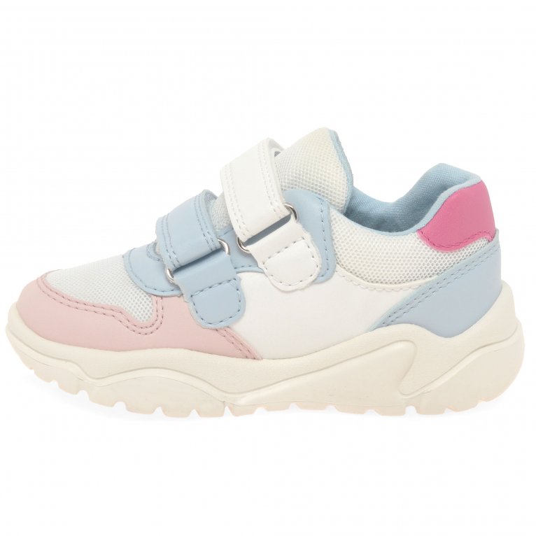 Charles Clinkard Geox B Ciufciuf Girls Infant Trainers