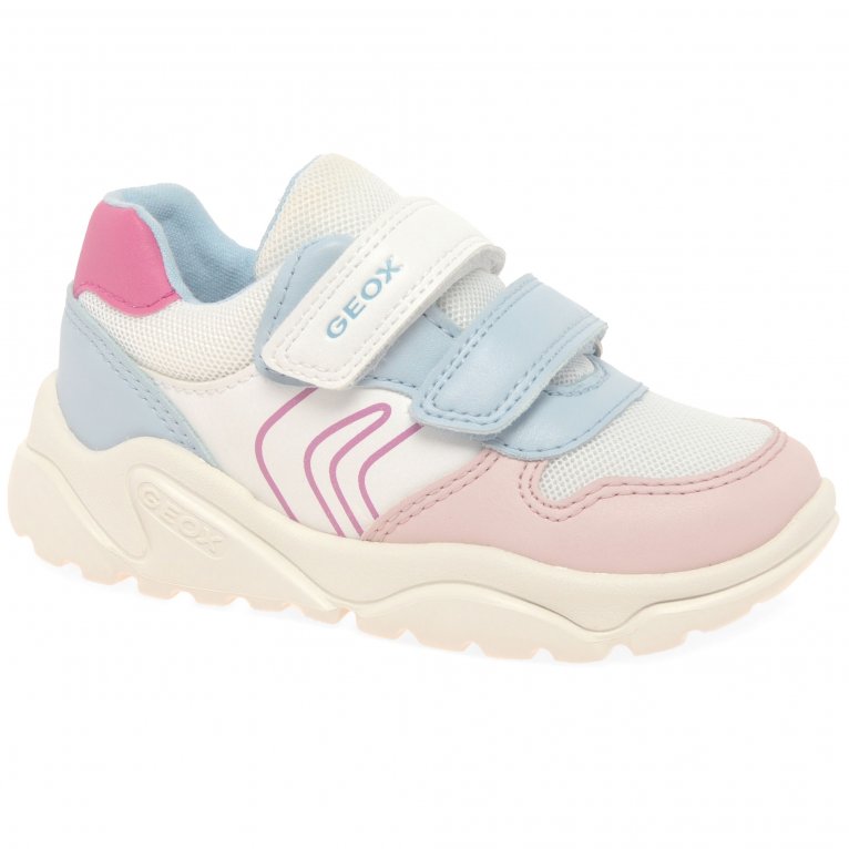 charles clinkard Geox B Ciufciuf Girls Infant Trainers