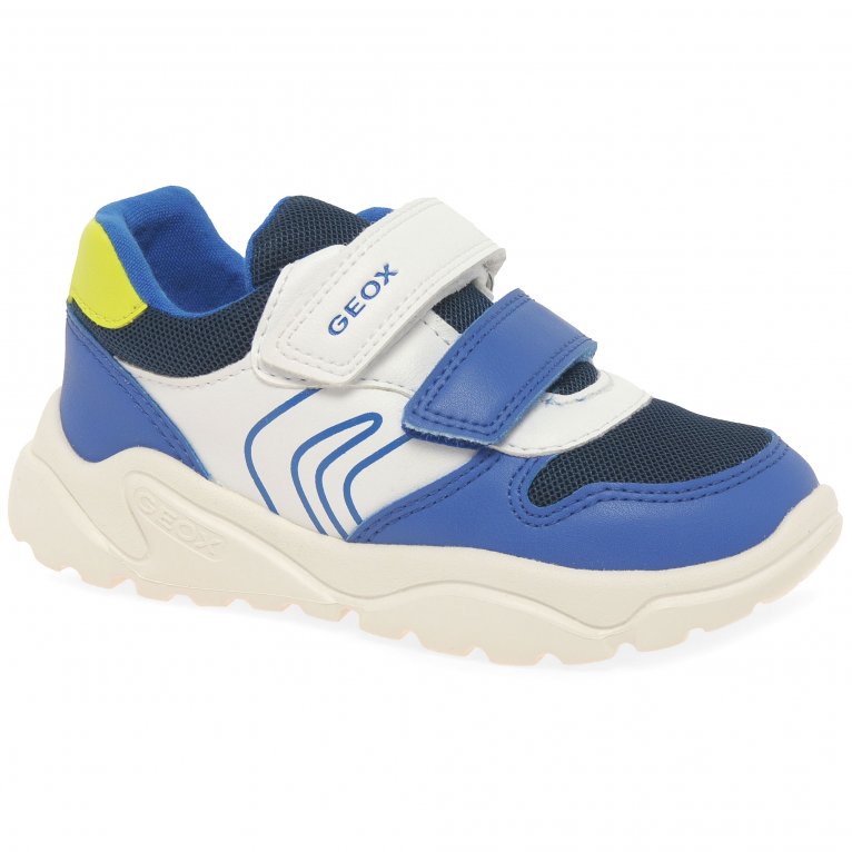 charles clinkard Geox B Ciufciuf Kids Infant Trainers