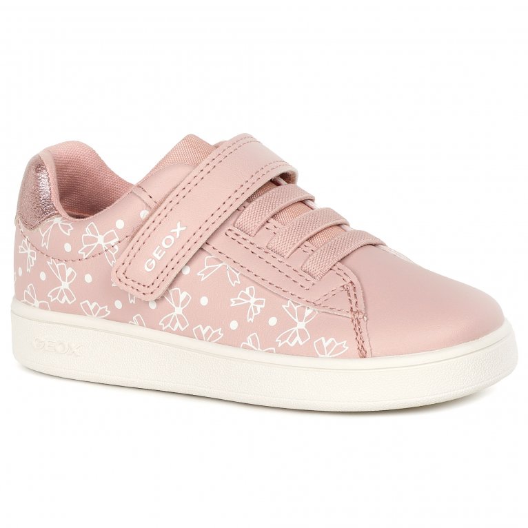 charles clinkard Geox B Eclyper Girls Sports Trainers