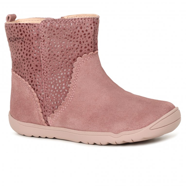 charles clinkard Geox B Macchia Calf Girls Infant Boots