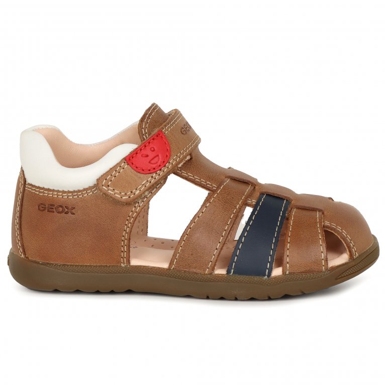 Charles Clinkard Geox B Macchia Fisherman Boys Infant Sandals