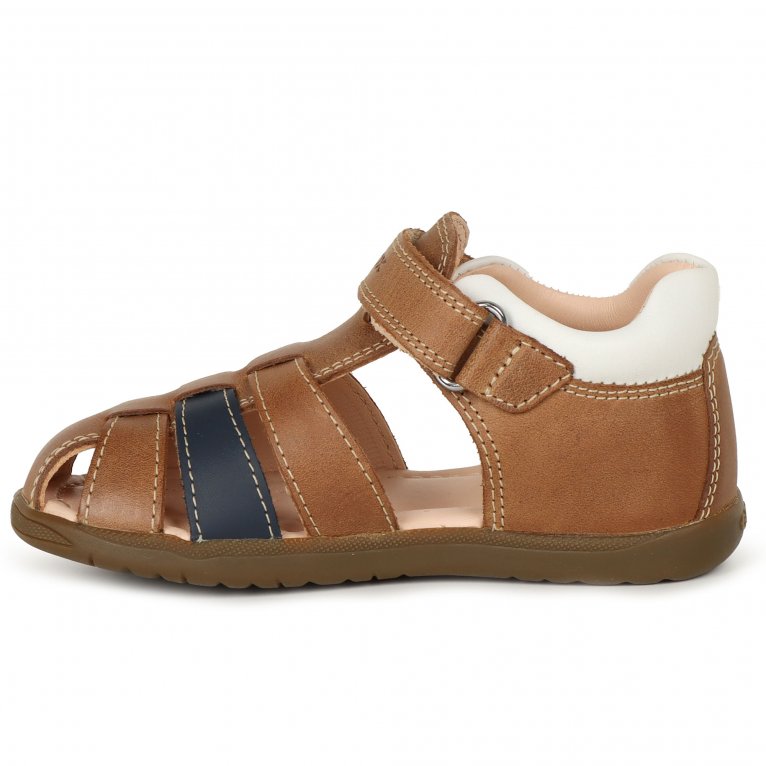 Charles Clinkard Geox B Macchia Fisherman Boys Infant Sandals