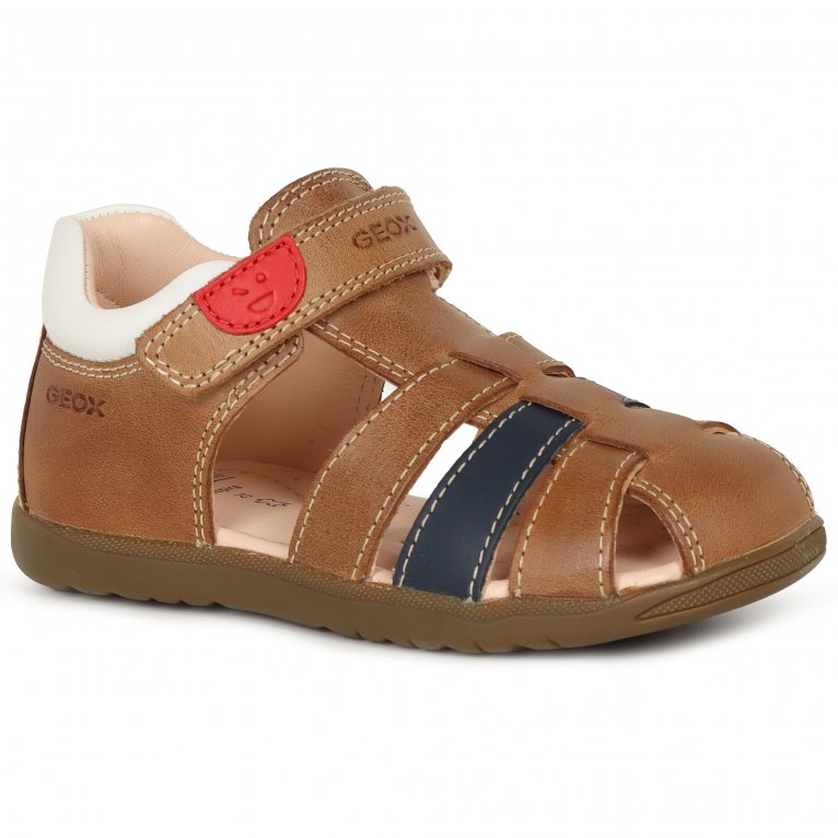 charles clinkard Geox B Macchia Fisherman Boys Infant Sandals