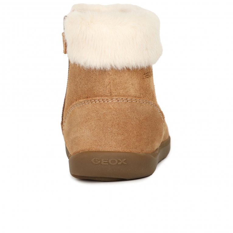 Charles Clinkard Geox B Macchia G Trim Girls Infant Boots