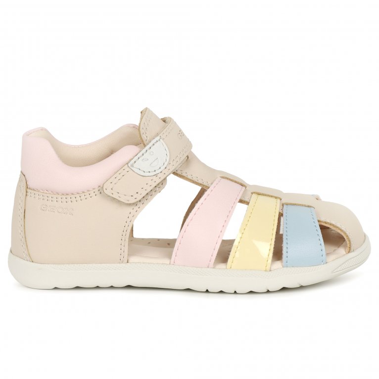 Charles Clinkard Geox B Macchia Girls Infant Sandals