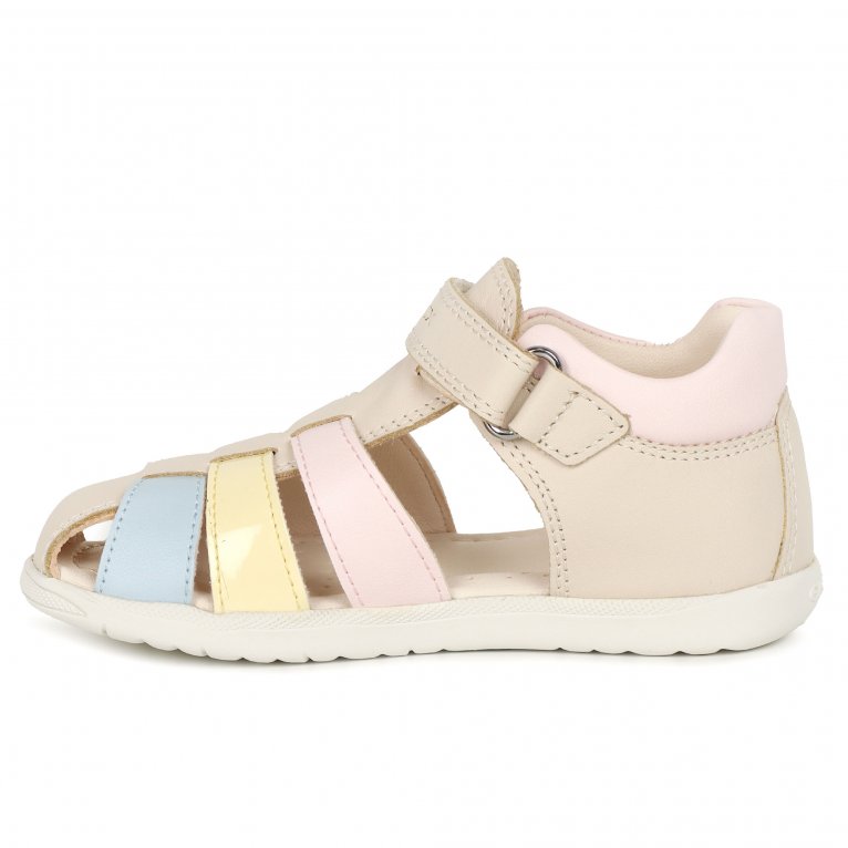 Charles Clinkard Geox B Macchia Girls Infant Sandals