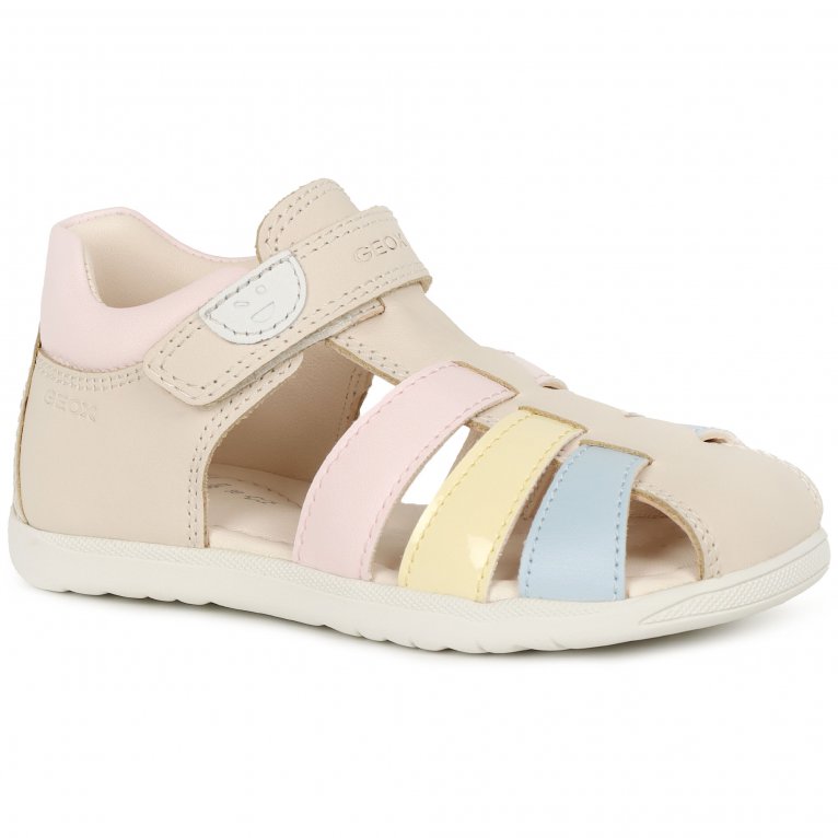 charles clinkard Geox B Macchia Girls Infant Sandals